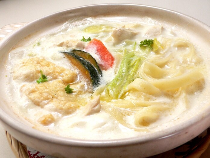 鍋焼きパスタのレシピ！味噌と牛乳での作り方