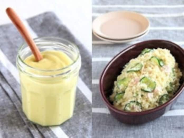 塩麹豆乳マヨネーズで作る、ポテトサラダ風おからサラダレシピ