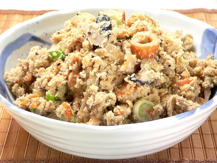 田舎風おからの煮ものレシピ！根菜たっぷりのおかず