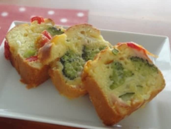ケークサレのレシピ！ホットケーキミックスを使った簡単な作り方