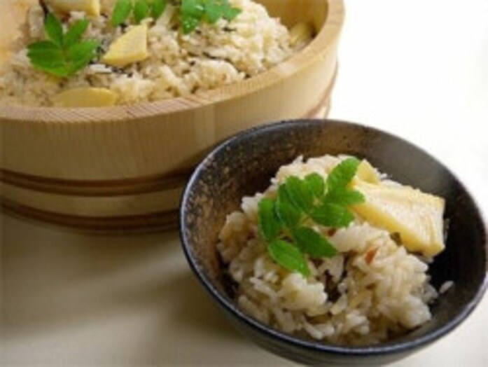 たけのこと梅干の炊き込みご飯のレシピ…爽やかな味わいが美味しい！