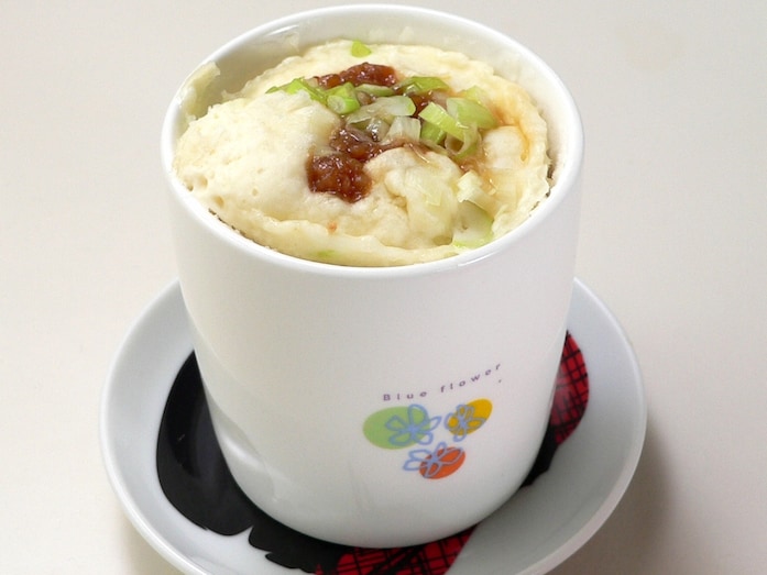 3分で作れる！カップ入り醤油こうじパン