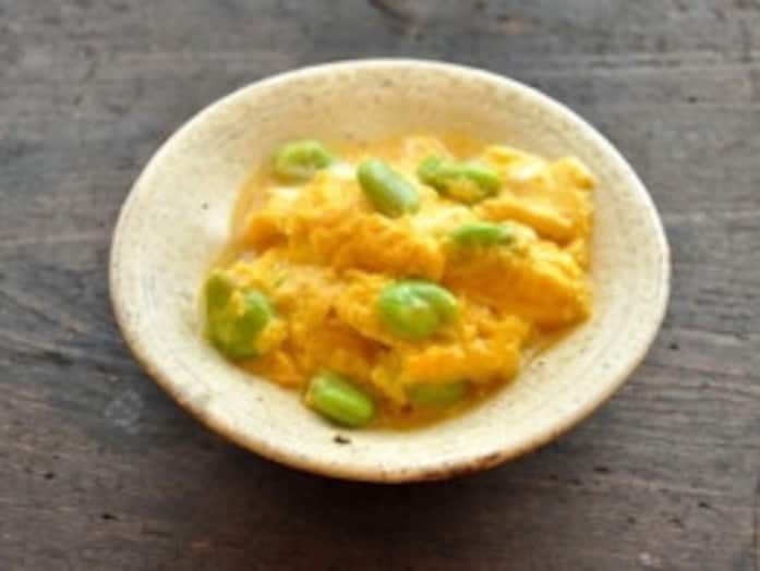 そら豆を使った卵とじレシピ！ 彩りが食卓を華やかに