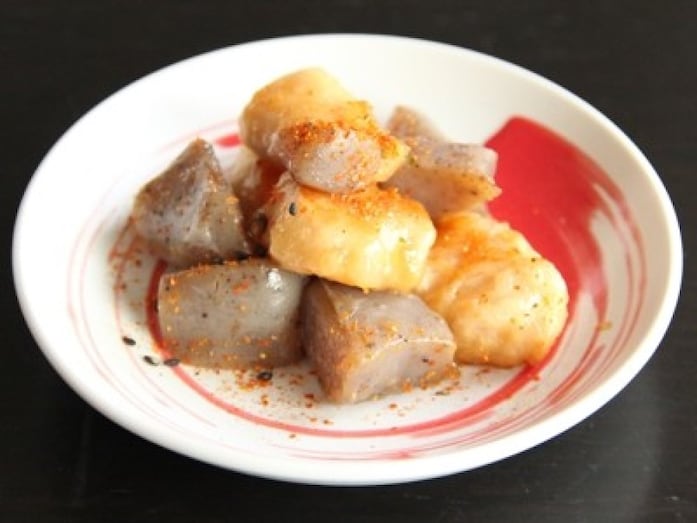 ささみレシピでダイエット中も満足！ささみとこんにゃくの甘辛煮