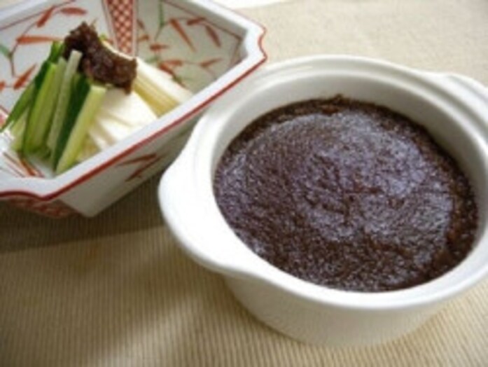 万能調味料 梅びしおのレシピ……お惣菜からお菓子作りにも使える！