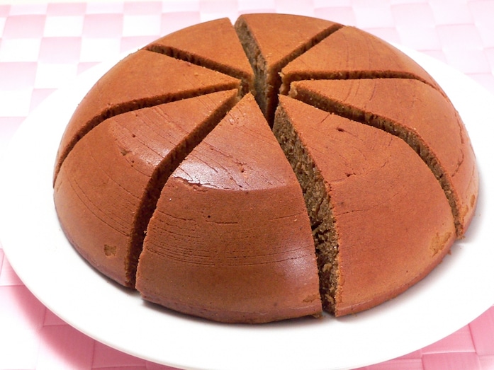 コーヒー味の炊飯器ケーキの作り方！簡単お菓子レシピ
