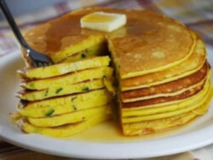 かぼちゃのパンケーキレシピ……優しい味で、もっちりしっとり！