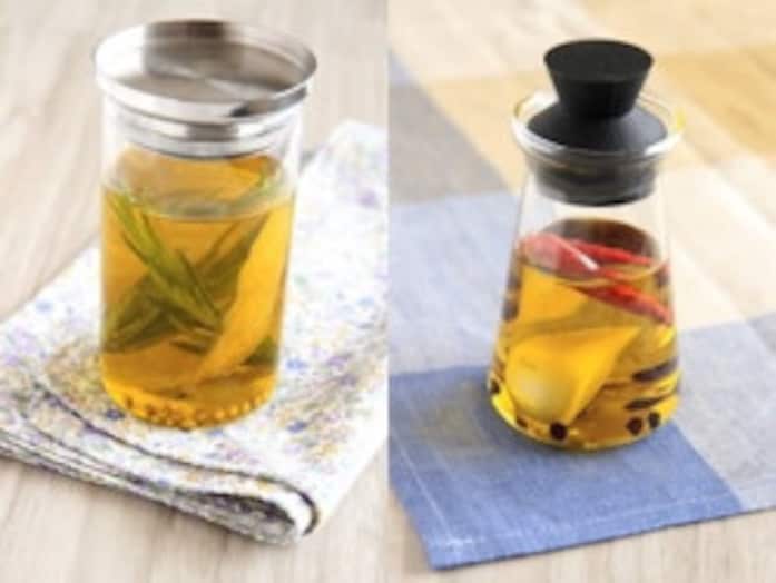 フレーバーオイル&ハーブオイルの作り方…お刺身やサラダに！