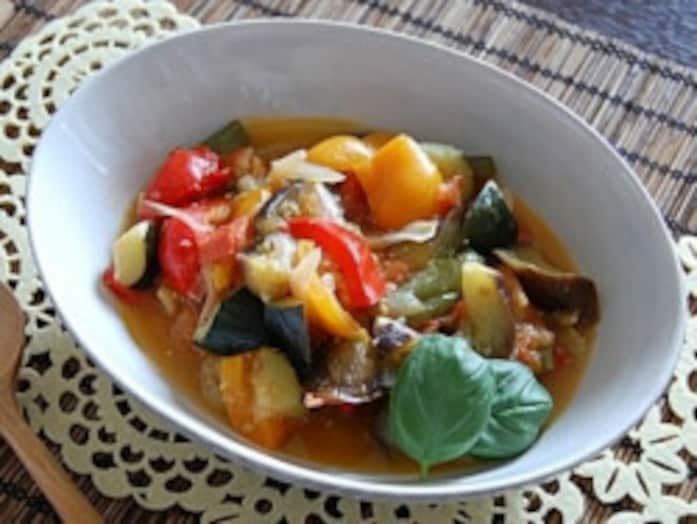 塩麹ラタトゥイユのレシピ......夏野菜たっぷり！