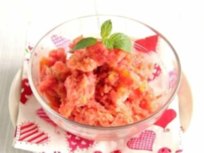 3分でできるミニトマトのおやつレシピ！簡単ヘルシーなシャーベット