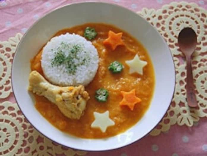 スパイスを自分で配合！夏野菜で作る子どもカレーのレシピ