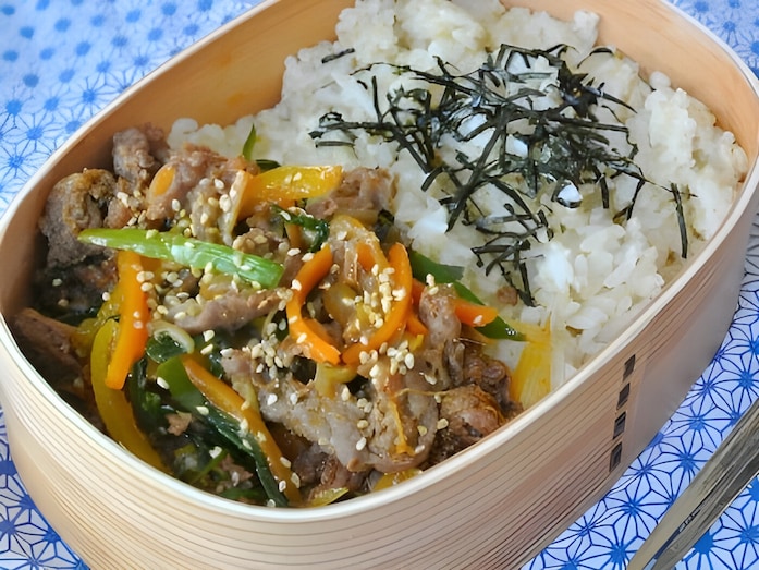 プルコギのお弁当の作り方！20分で出来るスタミナがっつりレシピ