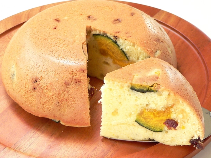 炊飯器で簡単！かぼちゃのココナッツミルクマフィン