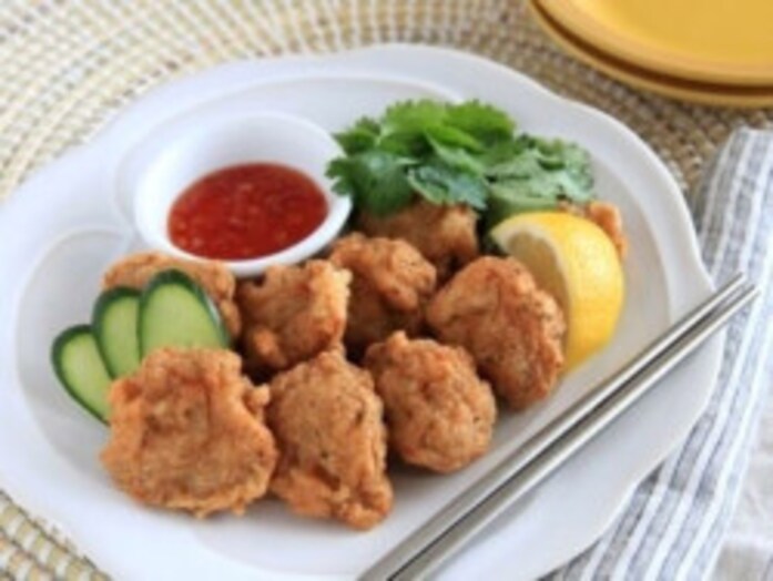 ブレンダーを使ったアジアンおかずレシピ……エビのタイ風さつま揚げ