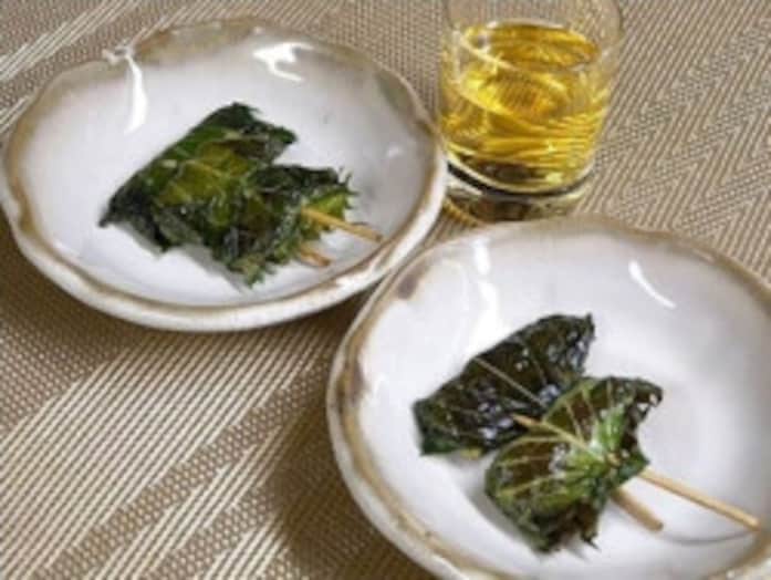 味噌チーズの大葉しそ巻きレシピ……簡単おつまみ！