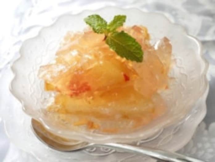 桃ゼリーの簡単な作り方！フルーツを味わうお菓子レシピ