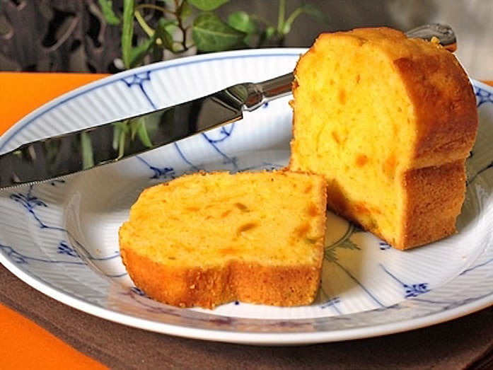 かぼちゃのパウンドケーキ！ワンボウルで簡単ふわふわレシピ