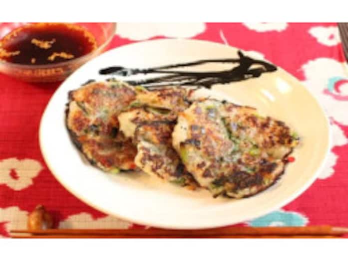 大根もちのレシピ！具材たっぷりチヂミ風モチモチ大根もち