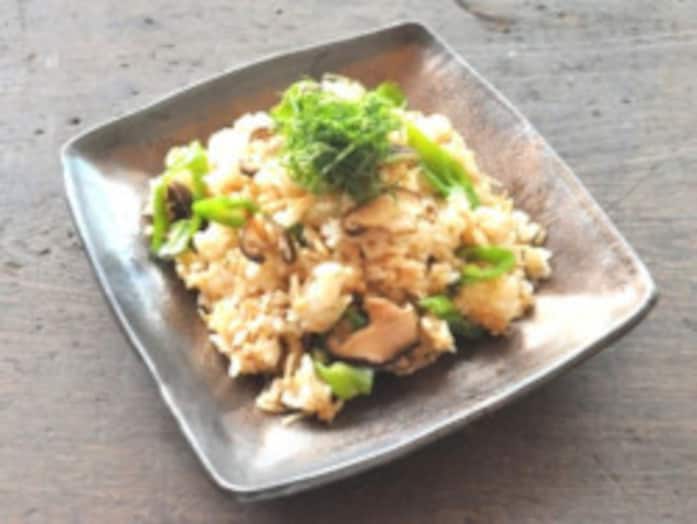 しらすと大葉の和風じゃこチャーハンの作り方！簡単ご飯料理レシピ