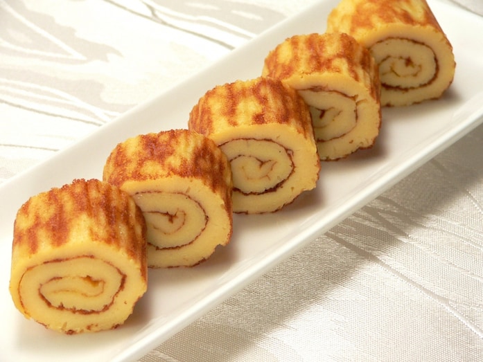 伊達巻きをフライパンで作る簡単レシピ！定番の卵料理