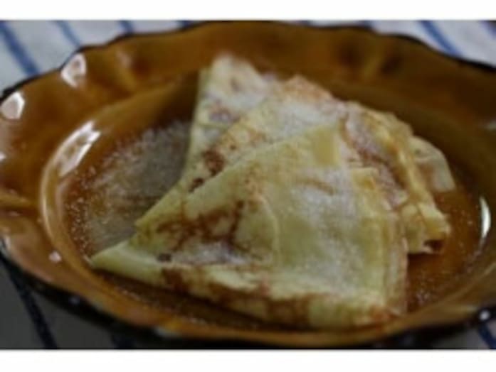 2月2日に食べたいおやつ！ 甘くて、シンプルなクレープレシピ