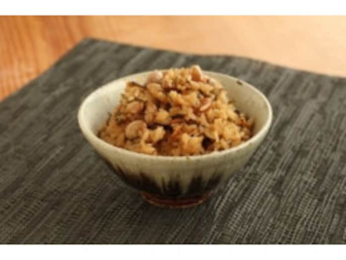 炒り豆の炊き込みご飯レシピ！水で戻すから簡単手間いらず