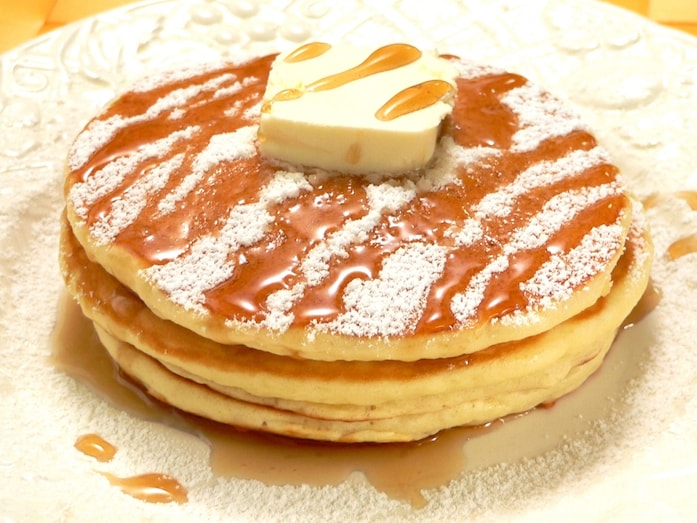 おかゆをリメイクしてパンケーキに!? 余った食材アレンジレシピ