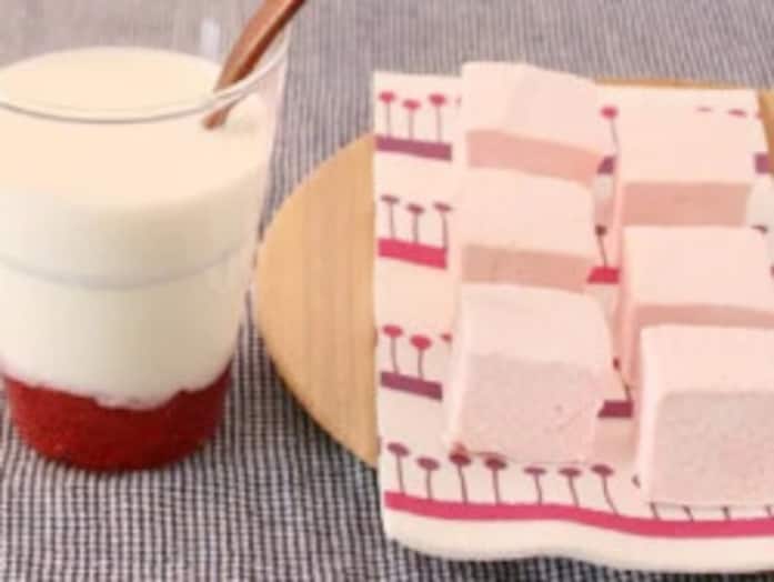 いちごジャムを使ったフランス風マシュマロギモーブレシピ
