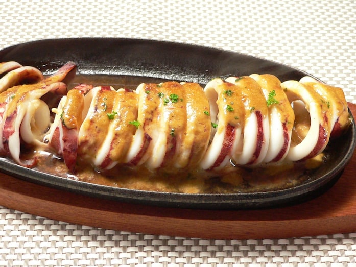 15分で出来る簡単イカ焼きレシピ……コロマヨソースが味の決め手！
