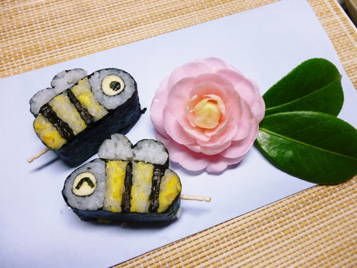 ぶんぶん ミツバチ