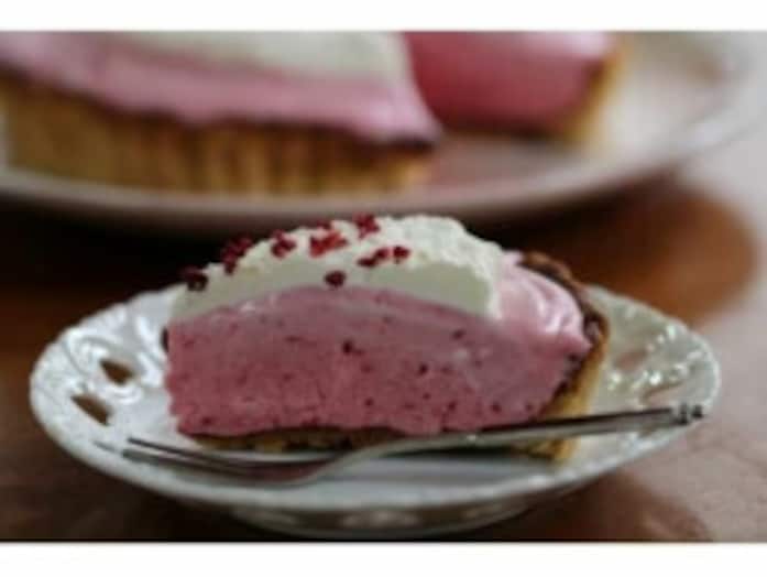 いちごを使ったスイーツレシピ……ストロベリークリームパイの作り方