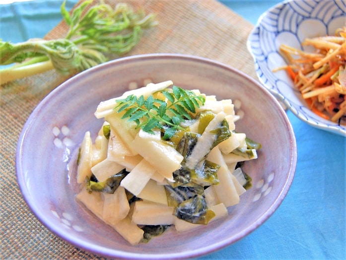 「うどの酢味噌和え」の作り方！ うどを使った人気レシピ