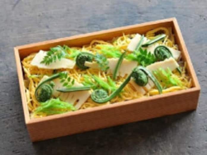 おもてなしに山菜ちらし寿司！ たけのこと春野菜のちらし寿司レシピ