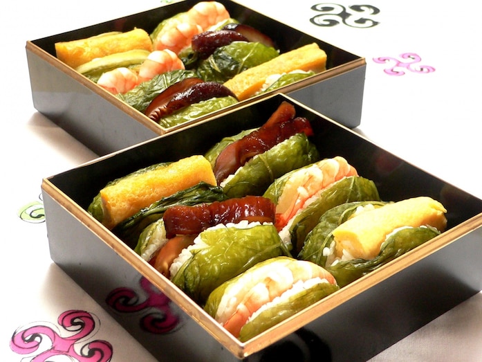 行楽弁当におすすめ！ めはり寿司