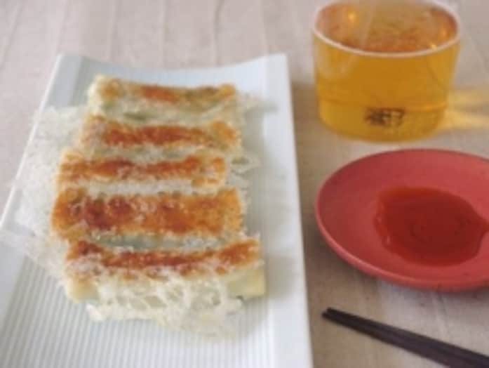 パリパリ棒餃子