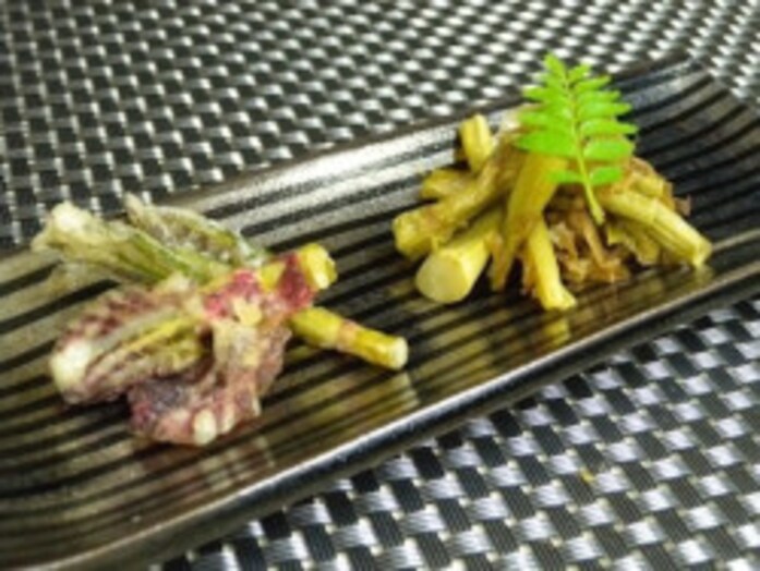 イタドリの食べ方とレシピ！天ぷらと常備菜の作り方