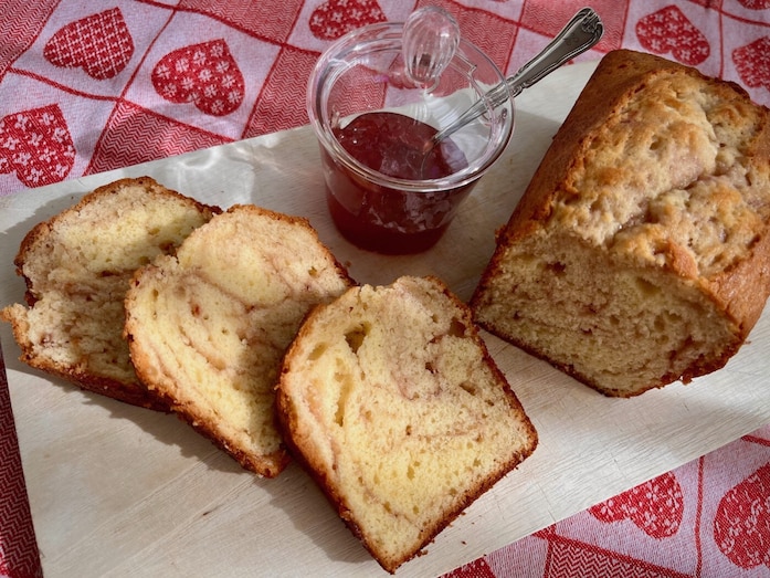いちごジャムで作るパウンドケーキ！ 簡単な焼き菓子レシピ