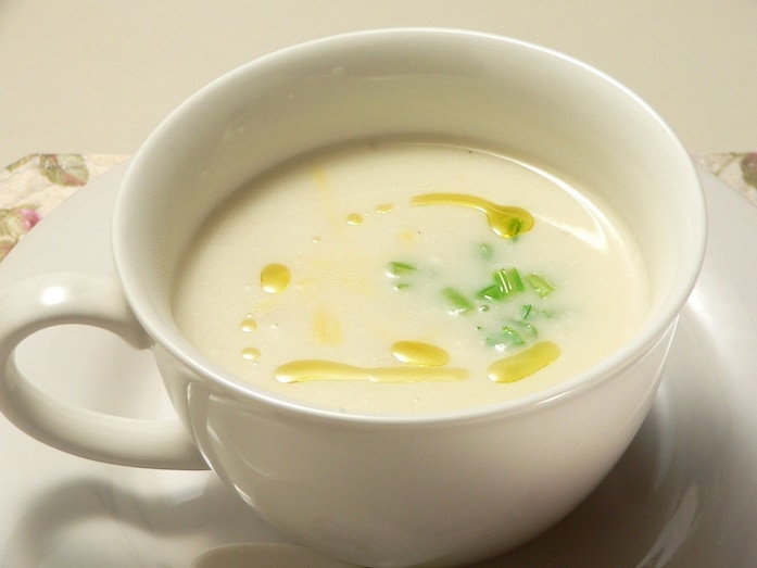 かぶのチーズポタージュスープレシピ……優しい味わい
