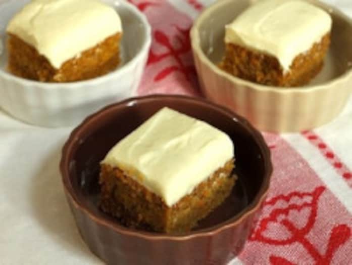 キャロットケーキのレシピ！にんじんで作る簡単美味しいケーキ