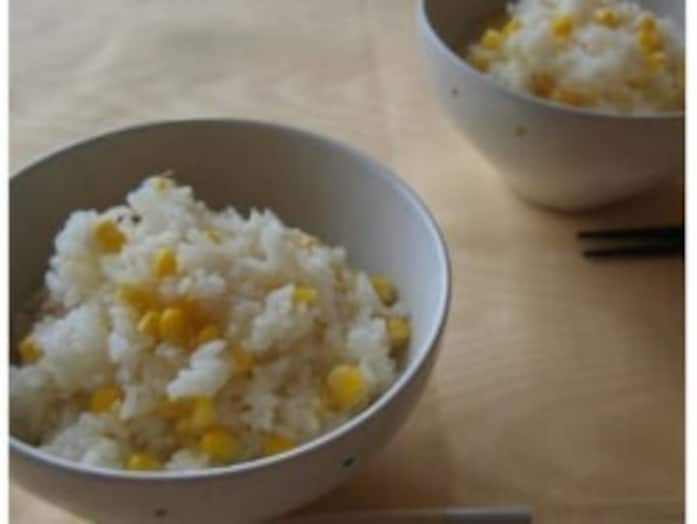 とうもろこしとひげのご飯レシピ……むくみすっきり！