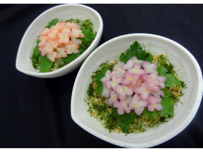 紫陽花ちらし