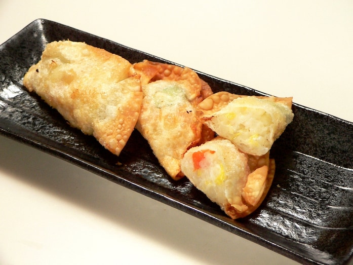 ポテトサラダで作る、揚げサラダ餃子