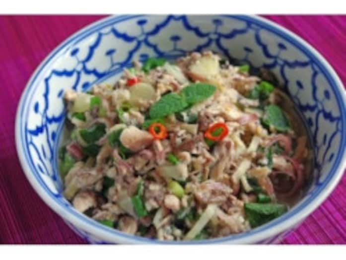 サバ缶を使ったダイエット料理のレシピ！タイ風サラダの作り方