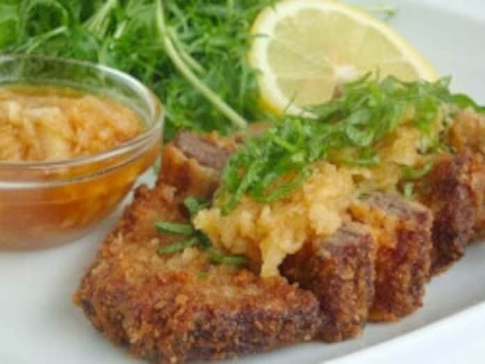 柚子こしょう風味の和風ソース、ビーフカツレシピ…さっぱり美味しい