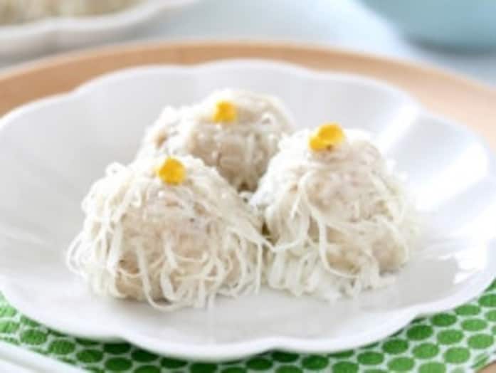 菊花シュウマイの作り方！簡単豚ひき肉料理レシピ