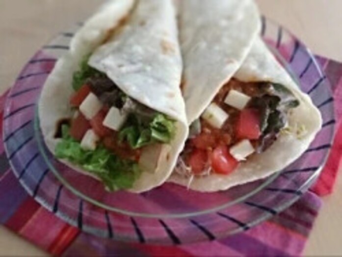 メキシコの超簡単パン！トルティーヤの作り方