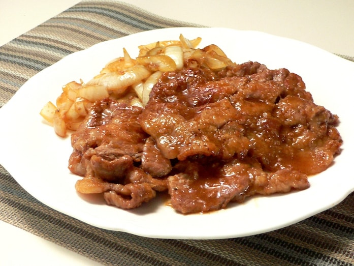 豚肉の生姜焼きの作り方・レシピ……フライパンで簡単！