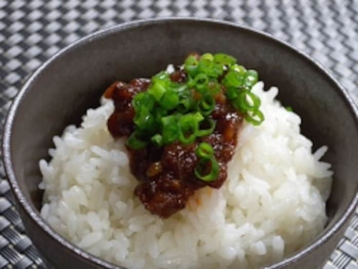 コチュジャン肉味噌のレシピ……ご飯のお供にもおすすめ！