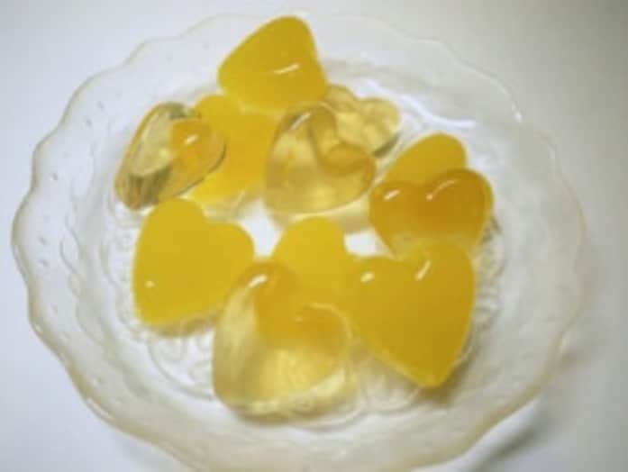 フルーツグミの作り方！3つの材料とレンジで簡単なお菓子作り