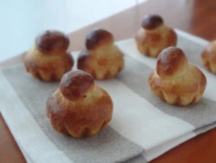 バターたっぷりパン……ブリオッシュレシピ